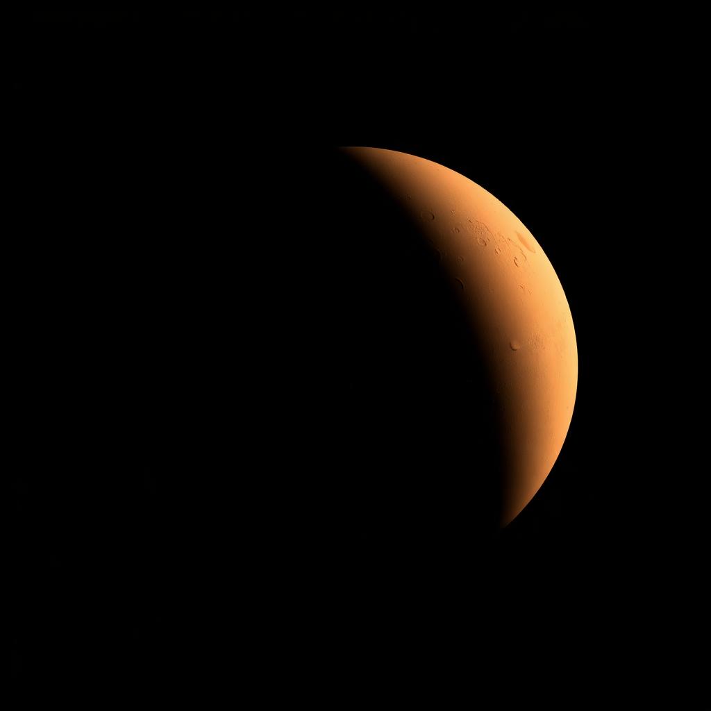 The planet Mars